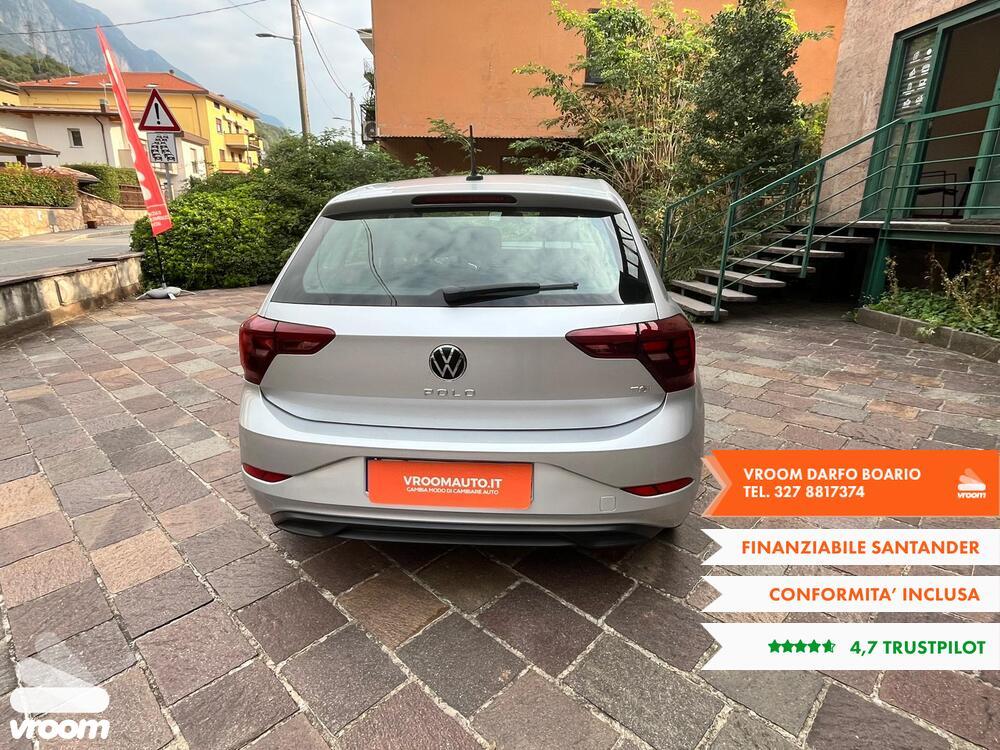 VOLKSWAGEN Polo 6ª serie Polo 1.0 TGI 5p. Life