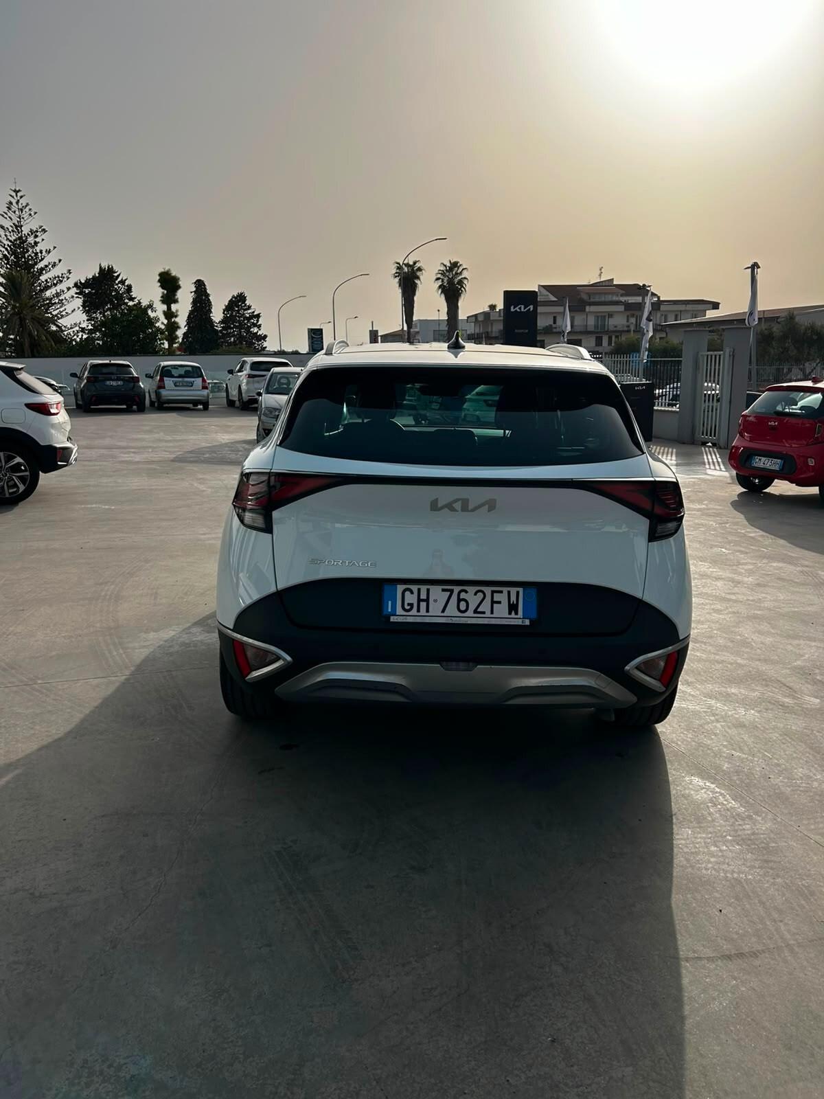 Kia Sportage 1.6 TGDi MHEV Business