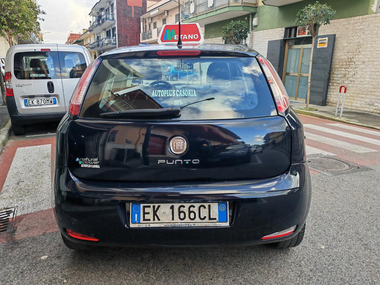 FIAT GRANDE PUNTO EVO 1.4 NATURALPOWER CV77KW57