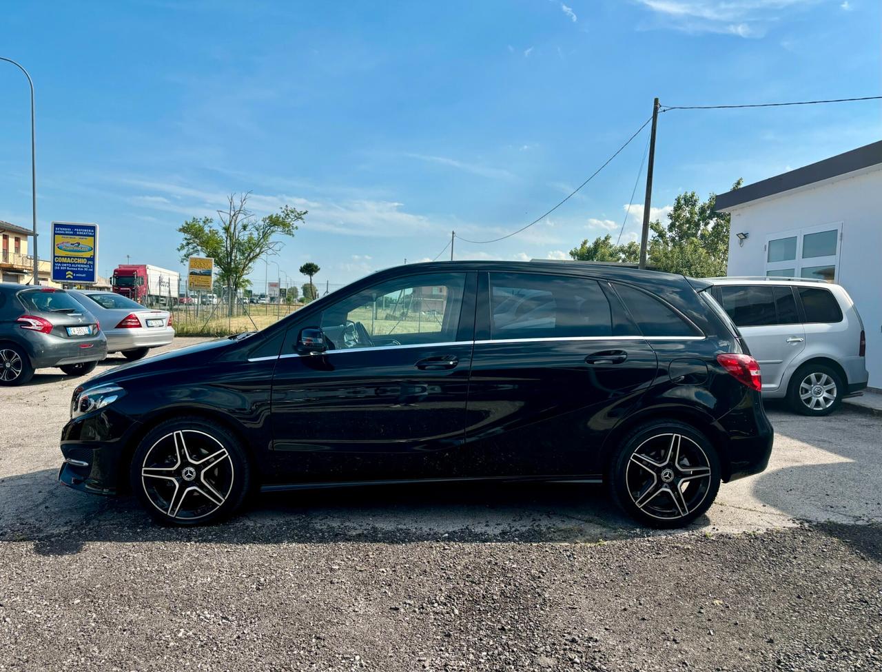 Mercedes-benz B 180 d Automatic Sport