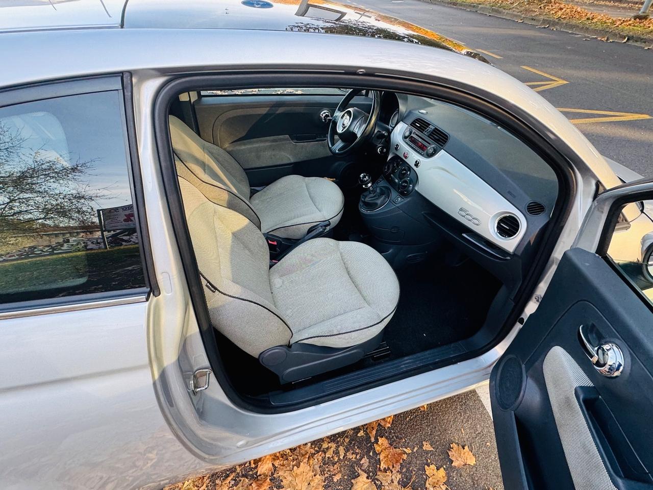 Fiat 500 1.2 Lounge 2012 EURO5 Benz