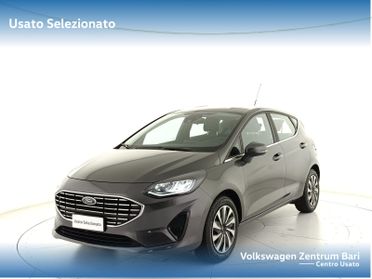 Ford Fiesta 5p 1.1 titanium 75cv