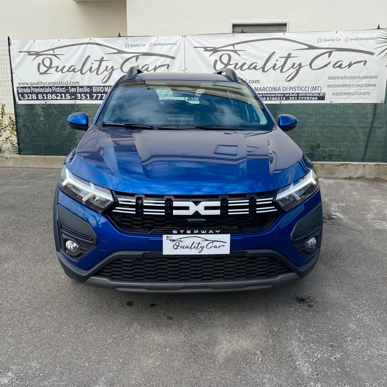 Dacia Sandero Stepway 1.0 TCe ECO-G Expression