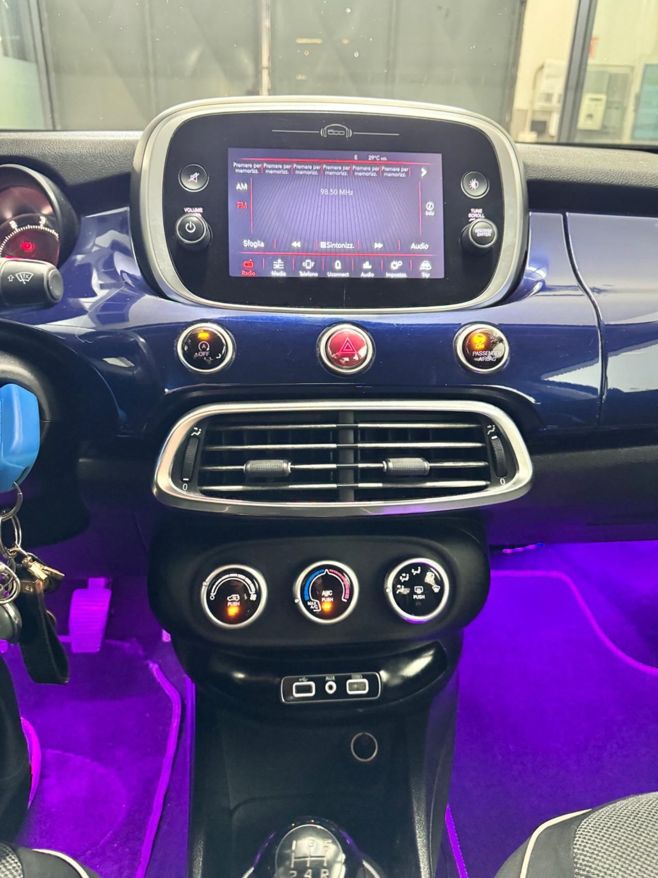 Fiat 500x 1.3 MultiJet 95 Cv S&S Lounge - 2018