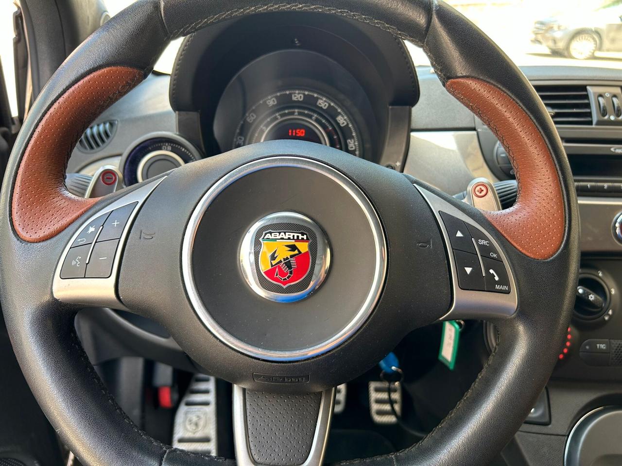 Abarth 595 1.4 T-Jet 160 CV MTA Turismo