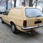 Opel Rekord Delivery Station Wagon unica