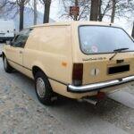 Opel Rekord Delivery Station Wagon unica