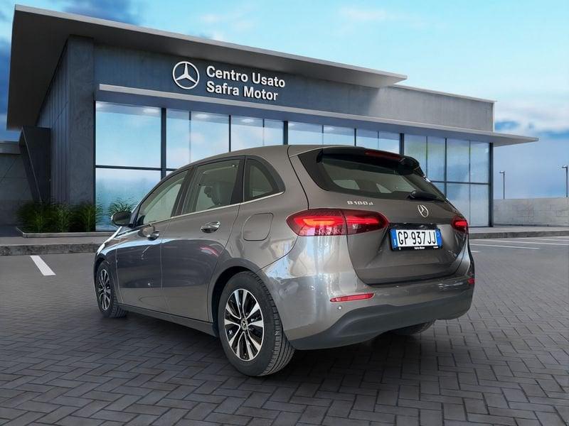 Mercedes-Benz Classe B B 180 d Automatic Advanced