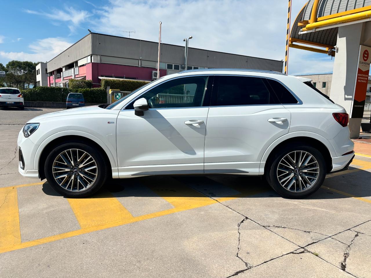 Audi Q3 35 TFSI S tronic line edition