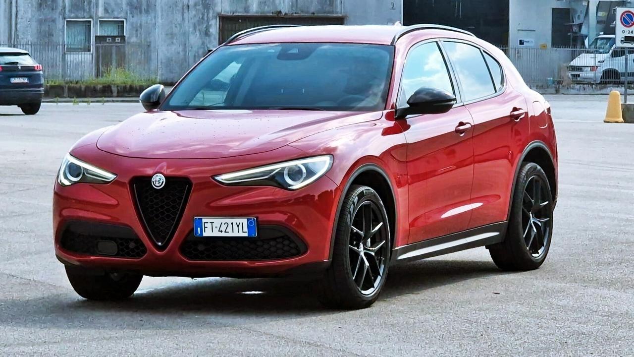 Alfa Romeo Stelvio 2.2 Turbodiesel 190 CV AT8 Q4 B-Tech