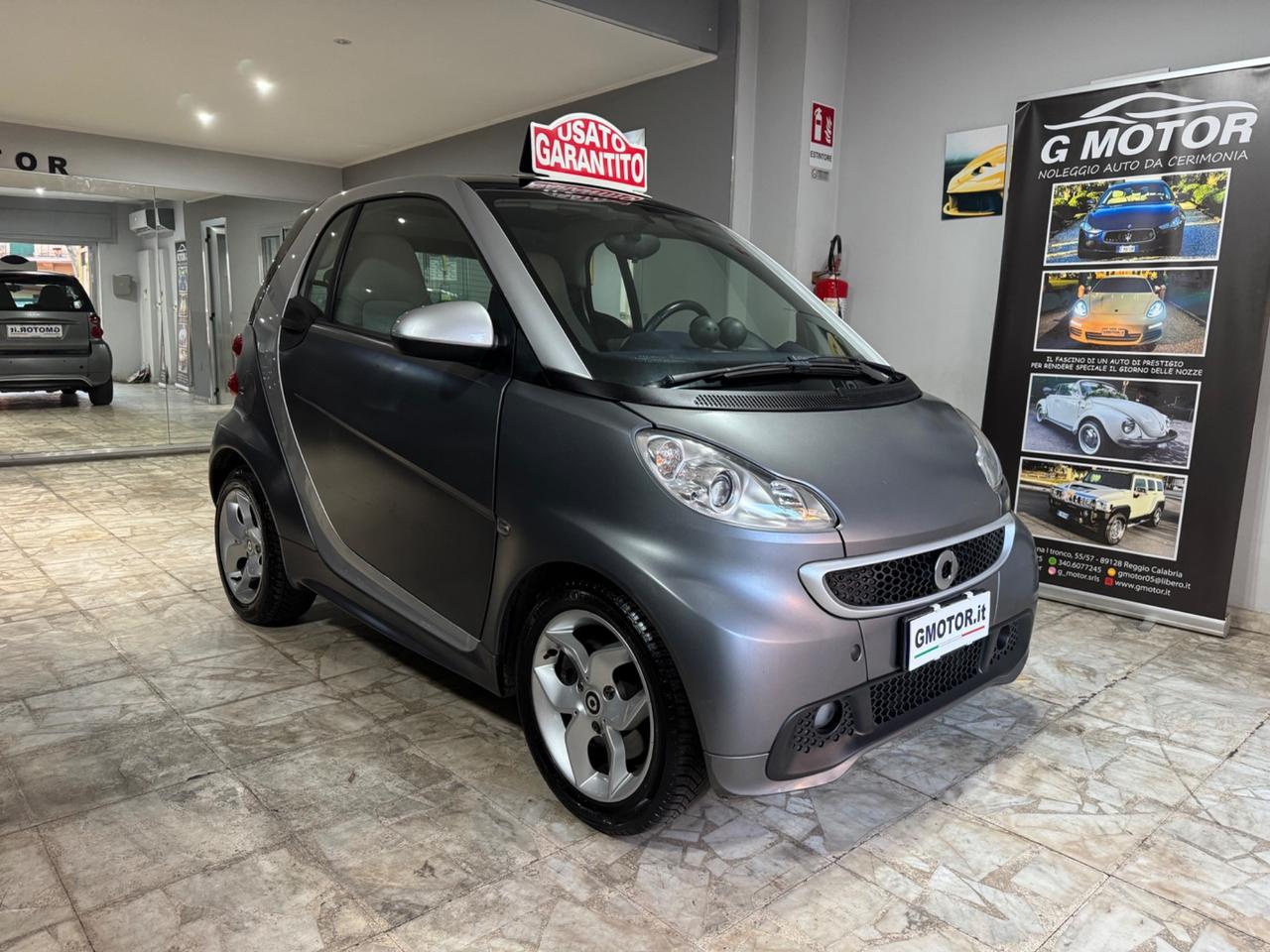 Smart fortwo 1.0 MHD Pulse 2014