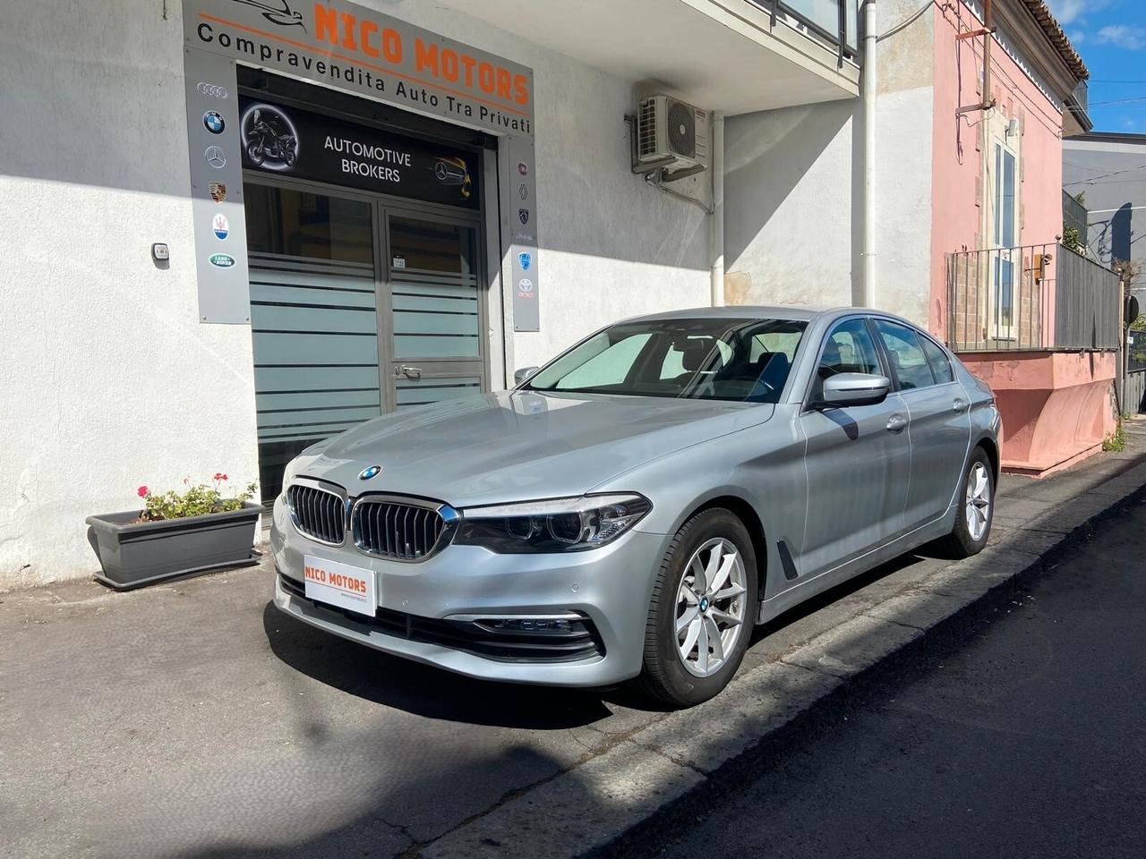 Bmw 520d xDrive Business 190cv aut.