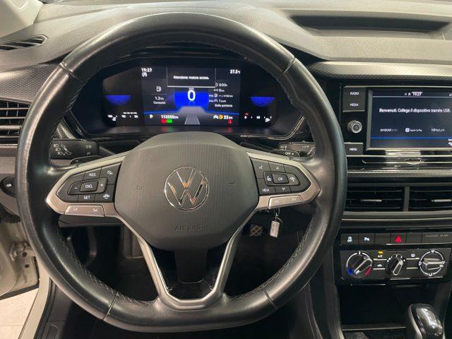 VOLKSWAGEN T-Cross 1.0 TSI 110 CV DSG Life