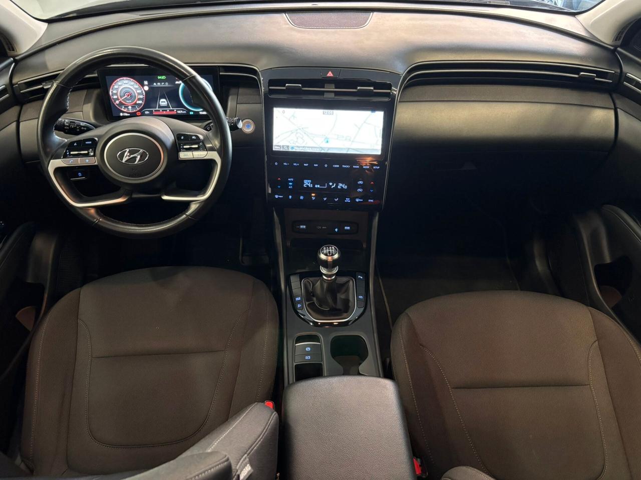 Hyundai Tucson 1.6 CRDI 48V XLine 136CV