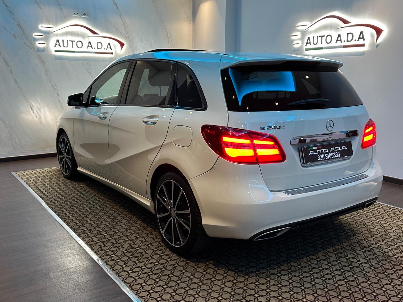 Mercedes-benz B 200 d Automatic Premium