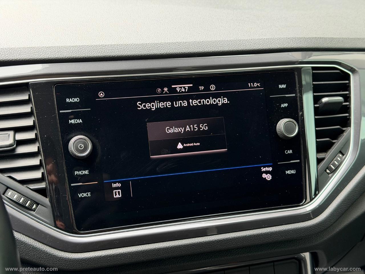 VOLKSWAGEN T-Roc 2.0 TDI Advanced BlueMot. Tech.