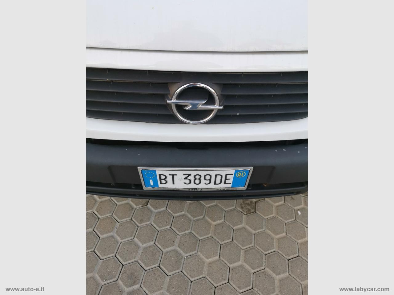 Movano 28 2.2 DTI PC-TN Furgone