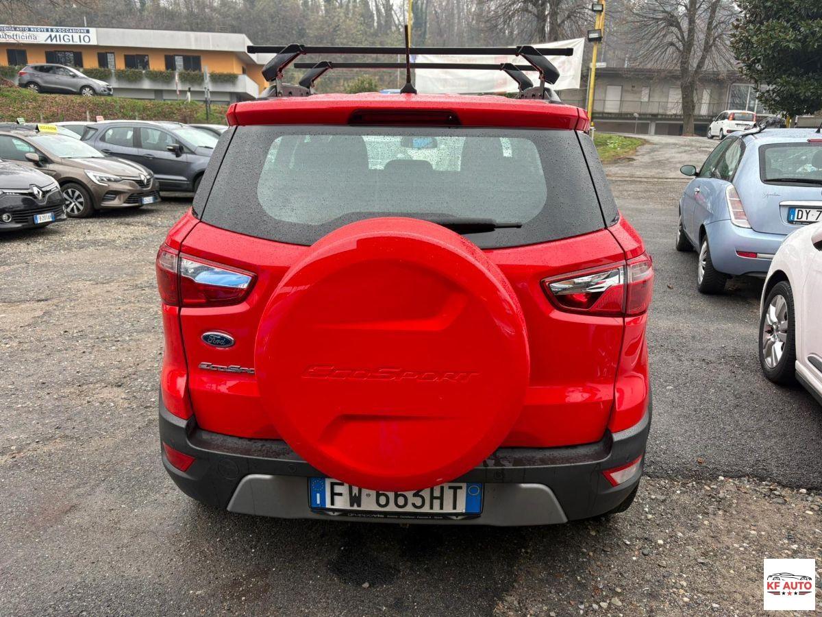 FORD - EcoSport - 1.0 EcoBoost 100 CV Business-NEOPATENTATI