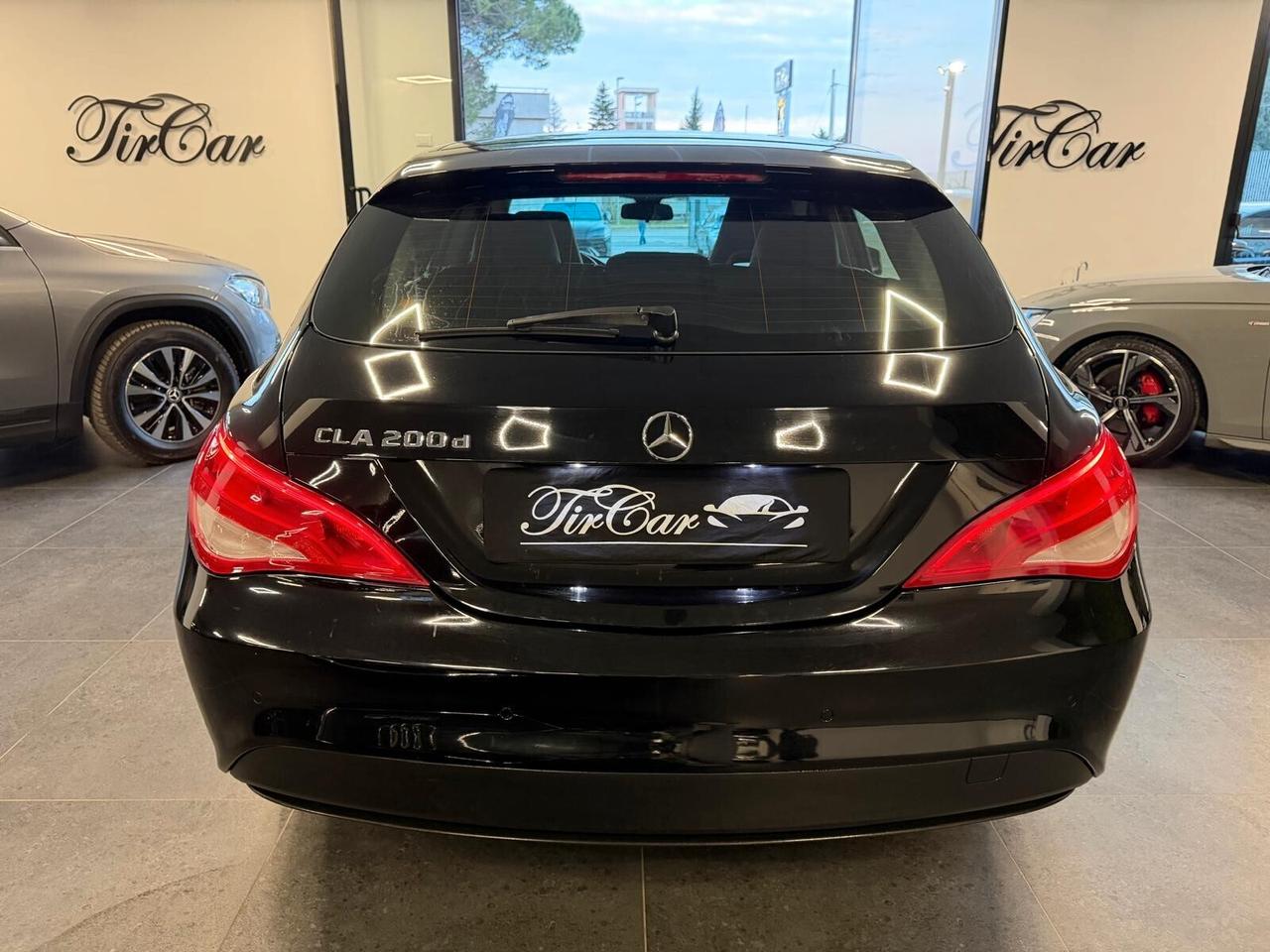 MERCEDES CLA 200D SHOOTING BRAKE SPORT 2.2 136CV OK NEOPATENTATO ANNO 2016