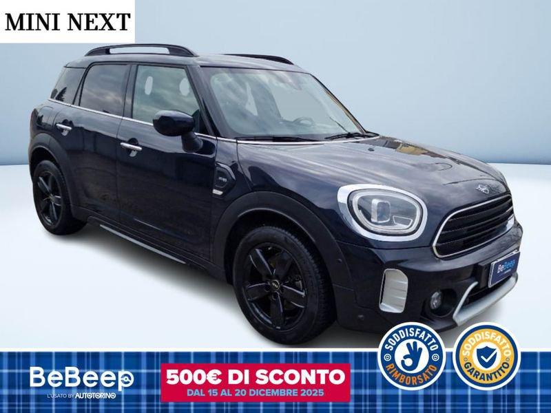 MINI Mini Countryman F60 MINI COUNTRYMAN 2.0 COOPER D NORTHWOOD EDITION AUT
