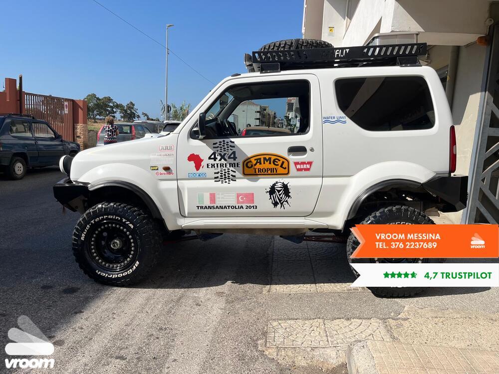 SUZUKI Jimny 3ª serie Jimny 1.3i 16V cat 4WD J...