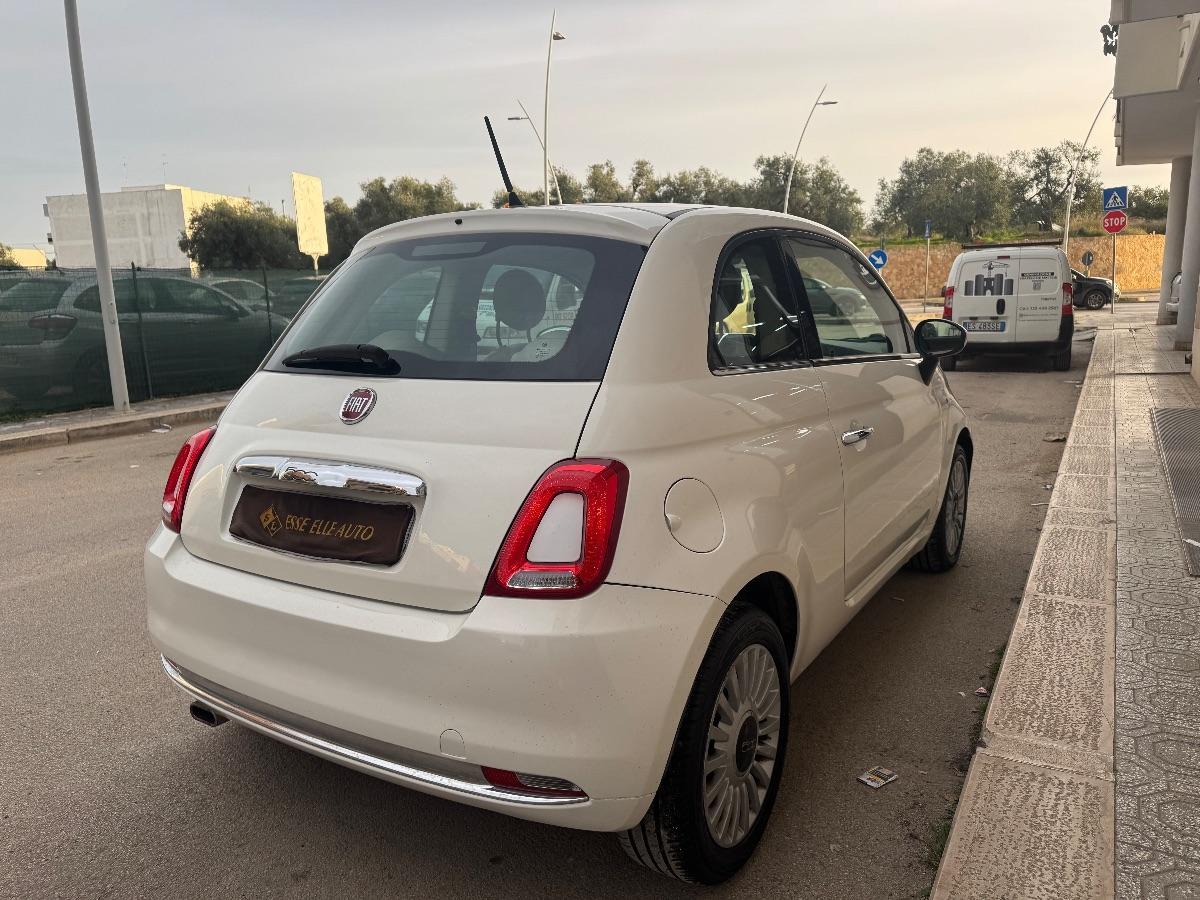 FIAT 500 1.2 GPL LOUNGE TETTO/ LED