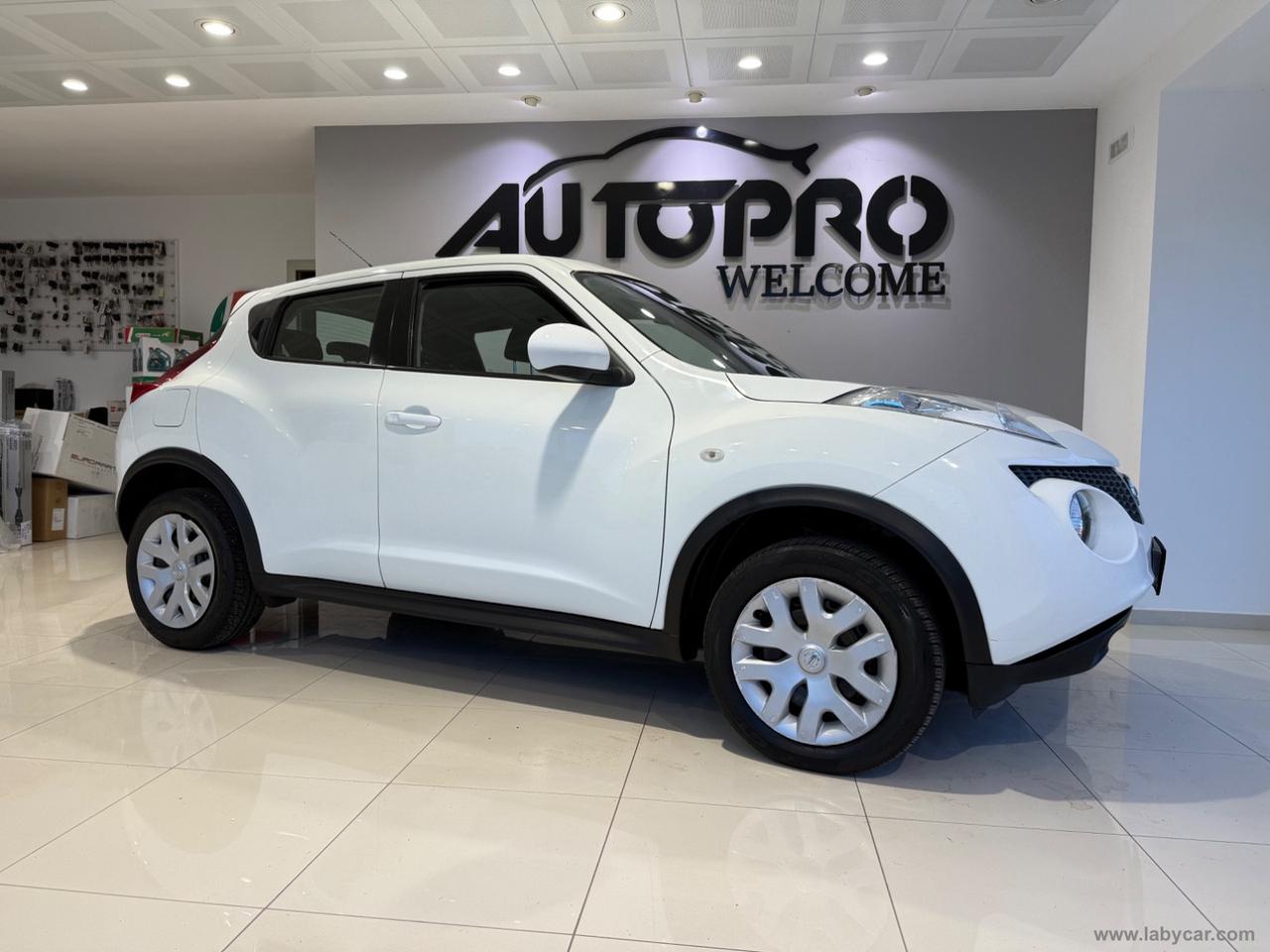 NISSAN Juke 1.5 dCi Visia AUTOCARRO