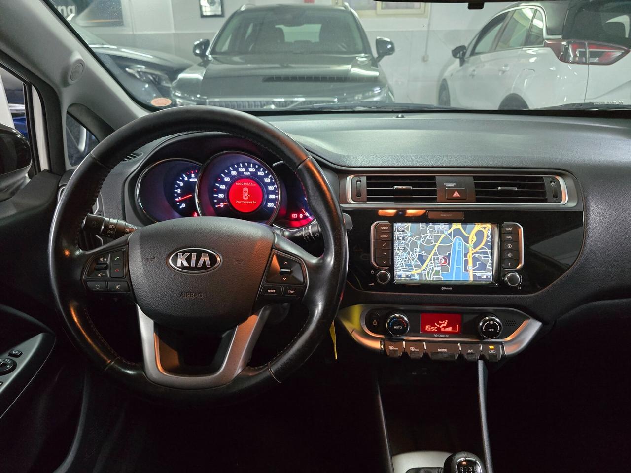 KIA RIO RESTYLING 1.4 DIESEL 2016 EURO 6 STRAFULL