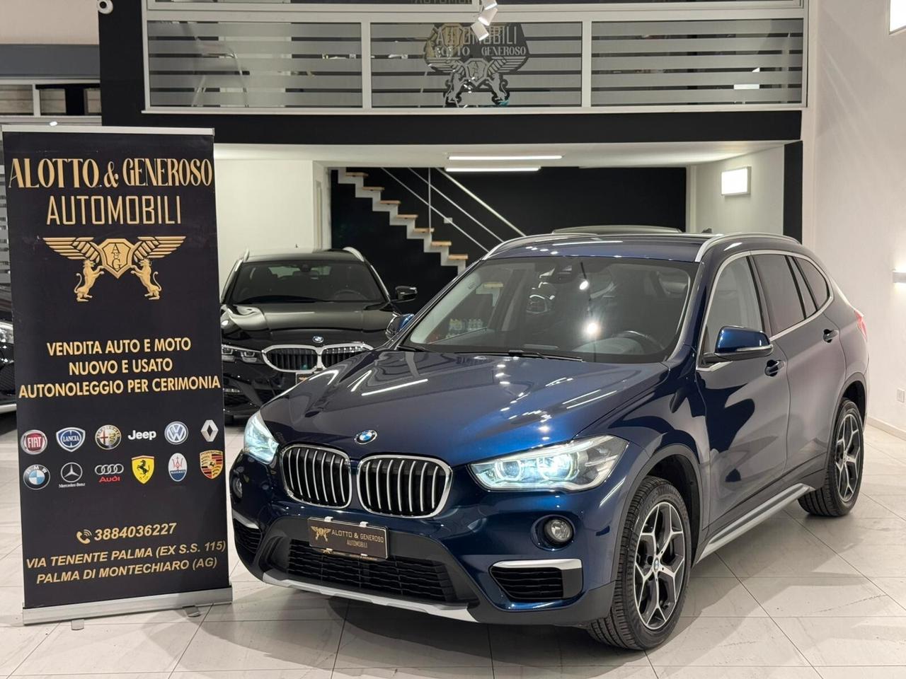Bmw X1 18d 150 CV xLine 2018