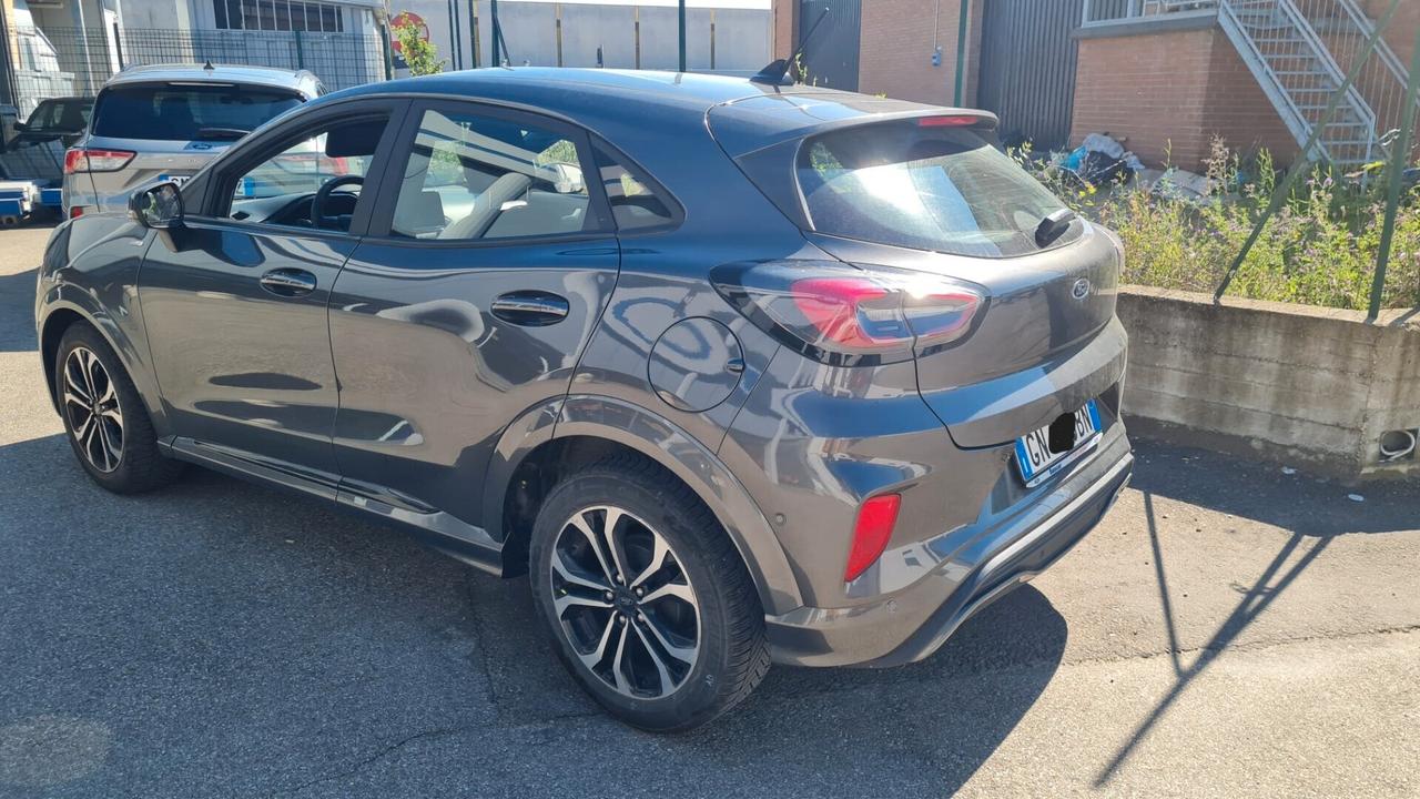 Ford Puma 1.0 EcoBoost Hybrid 125 CV S&S aut. ST-Line 33000km