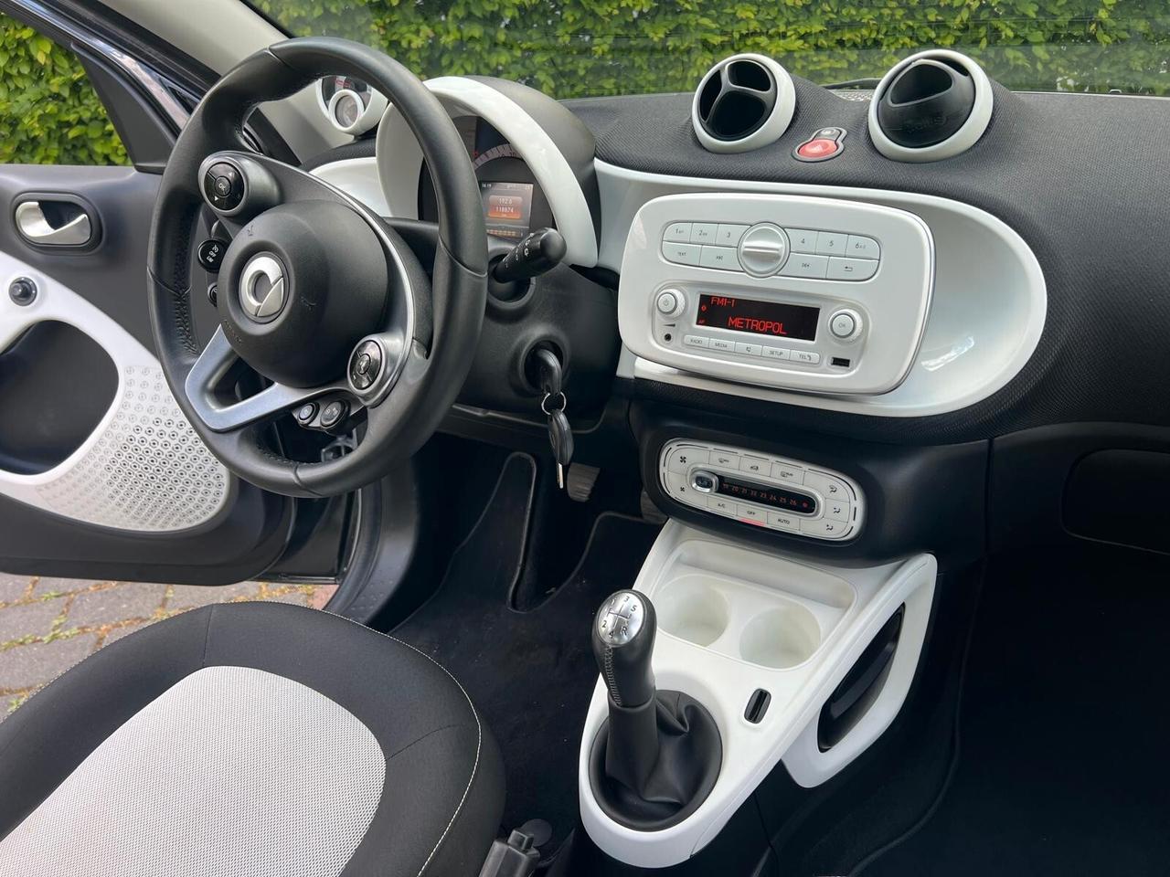 Smart ForFour 70 1.0 Passion