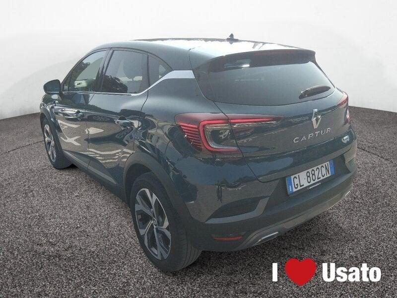 Renault Captur II 2019 1.6 E-Tech full hybrid Rive Gauche 145cv auto