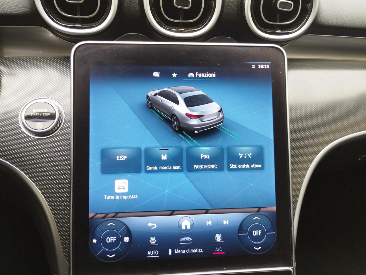 Mercedes-benz C 220 MHEV SPORT PLUS 4 MATIC AUTO