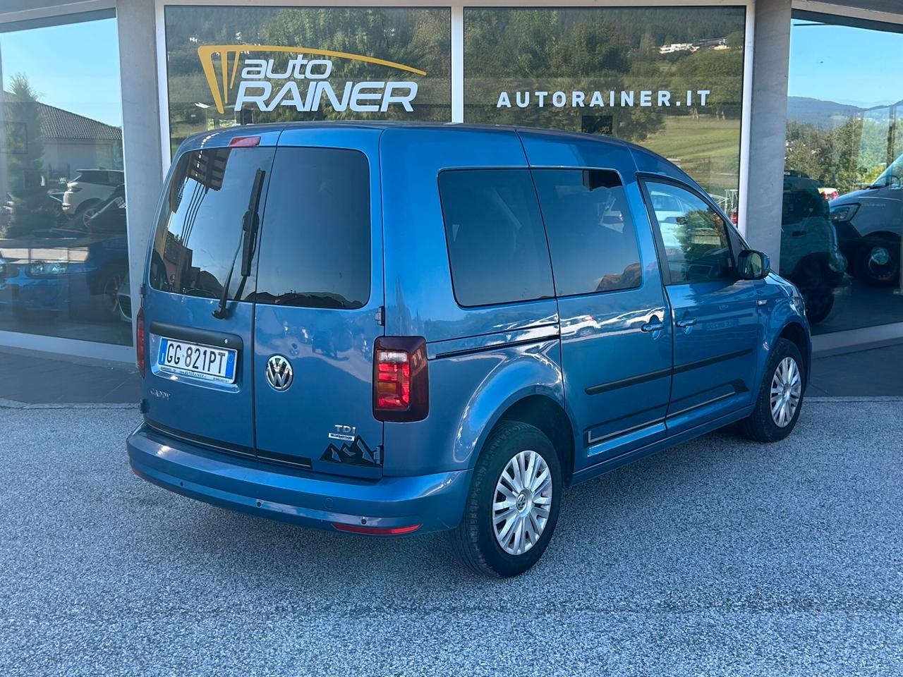 Volkswagen Caddy 2.0 TDI 102 CV Highline 5 POSTI