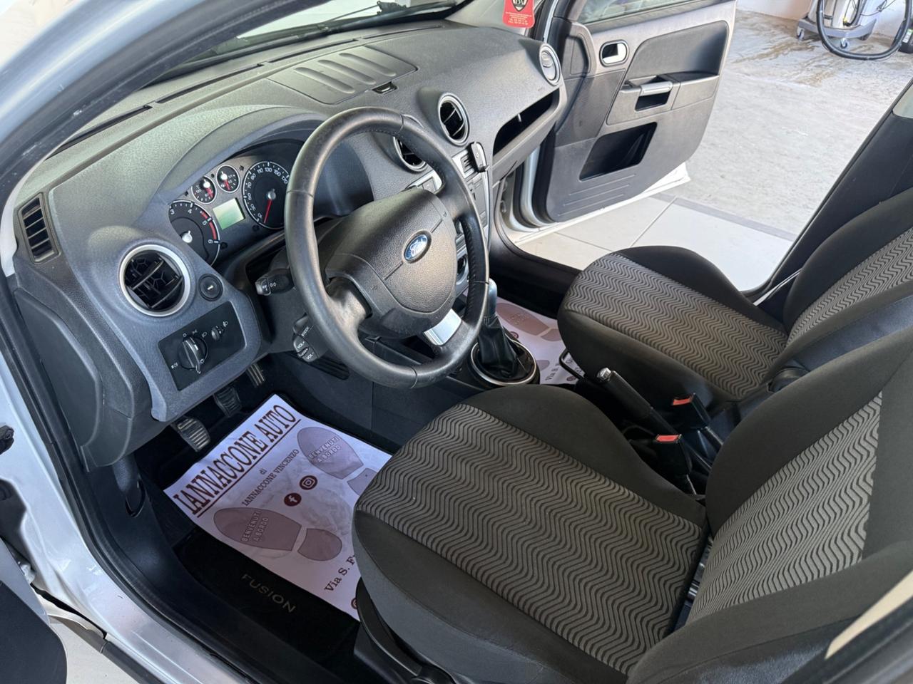 Ford Fusion 1.4 TDCi 2010