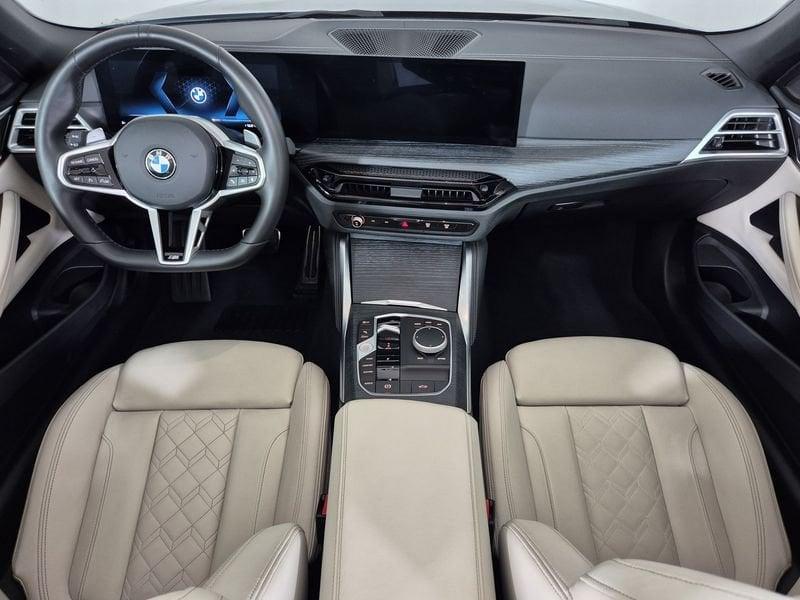 BMW Serie 4 Cabrio Serie 4 G23 LCI 2024 Cabrio 420i Cabrio MSport auto