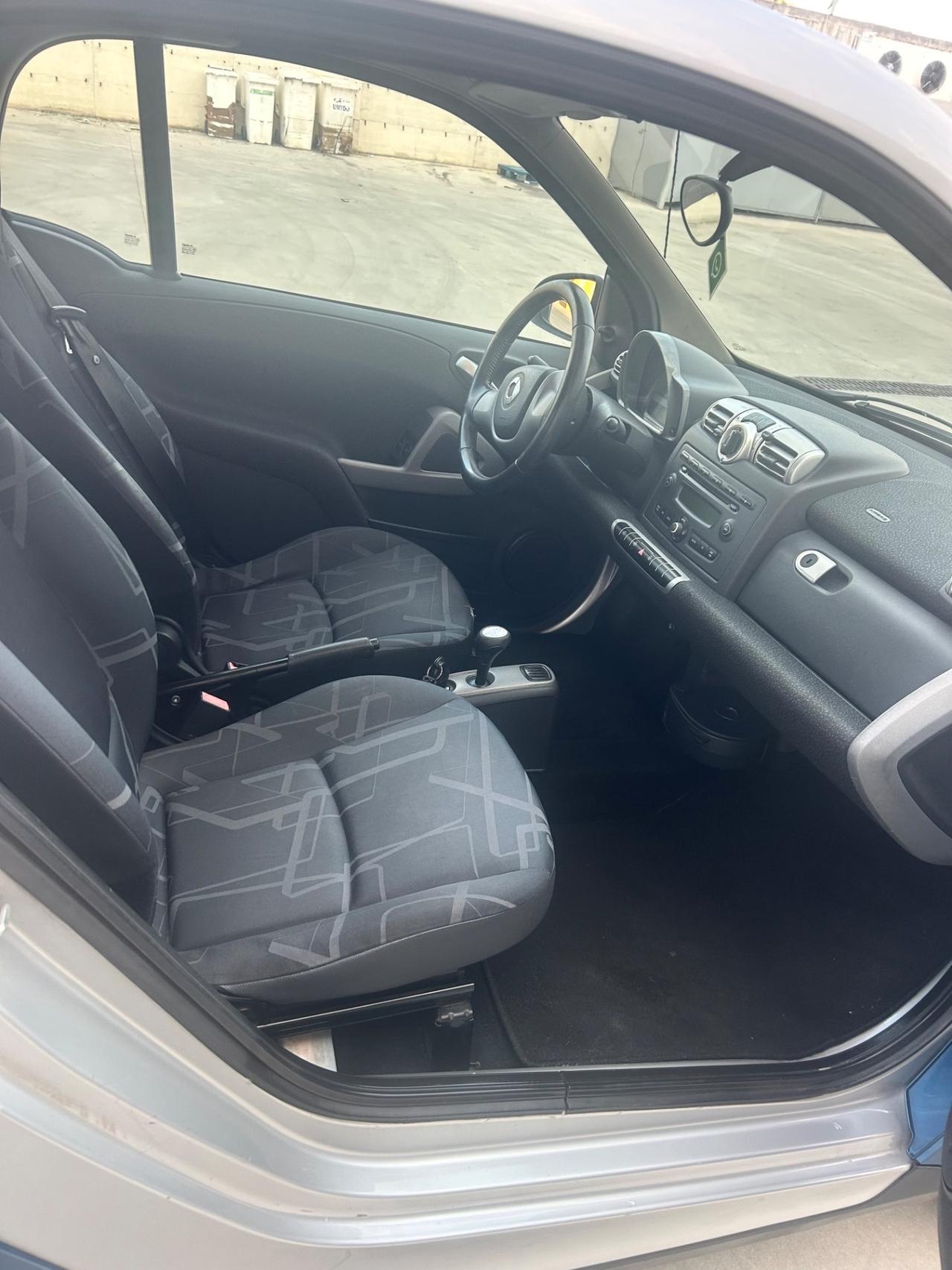 Smart ForTwo 1000 52 kW coupé pure