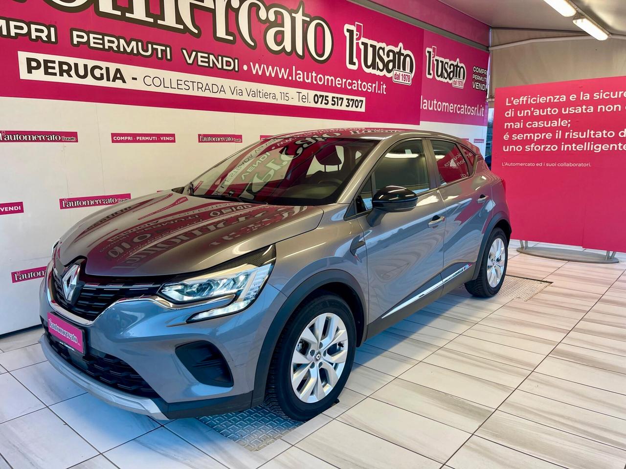 RENAULT Captur 2ª serie Captur Blue dCi 95 CV ...