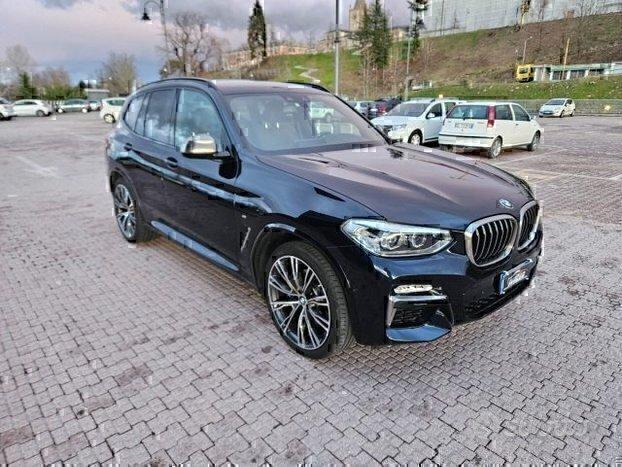 BMW X340D valutiamo usato/scambio