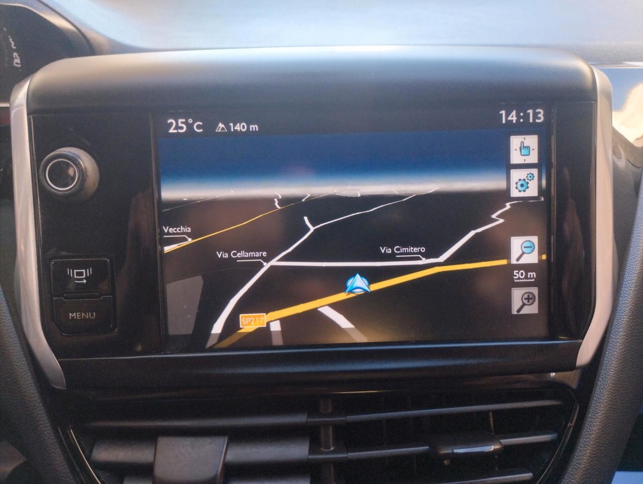Peugeot 208 1.6 e-HDi 92 CV Stop&Start 5 porte Allure