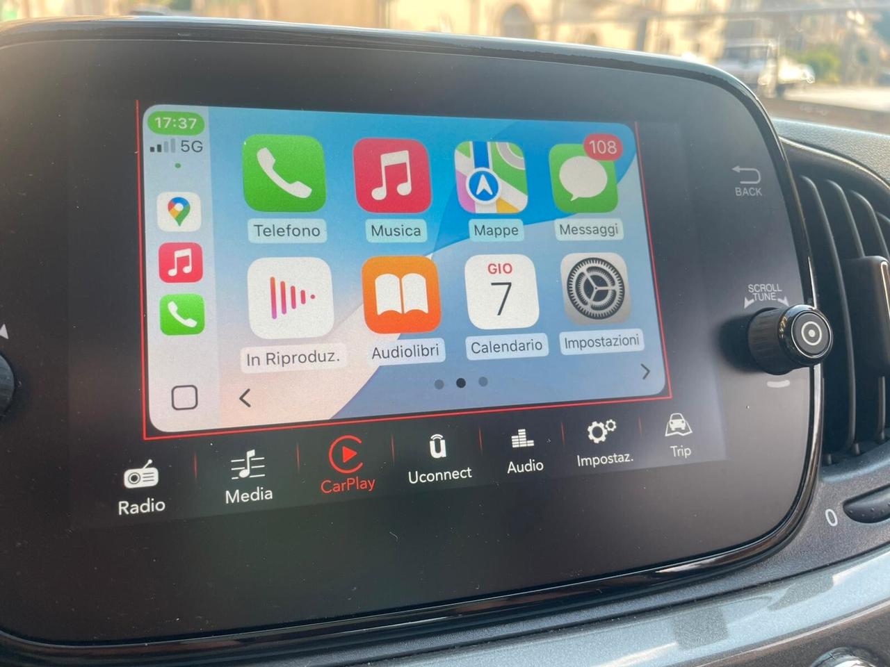 Fiat 500 1.2 Pop CarPlay