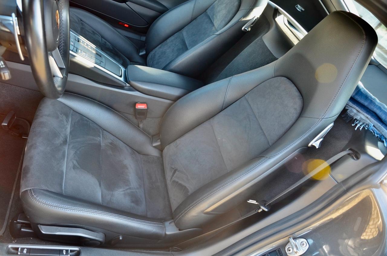 PORSCHE CAYMAN 718 2.0 300cv PDK, ECCELLENTI CONDIZIONI, SERVICE UFF PORSCHE, GRIGIO AGATA, EURO 6B, SCARICO, SOSPENSIONI ADATTIVE, 20", PERMUTE