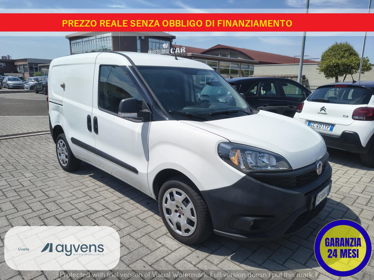 Fiat Doblo CARGO 1.4 Natural Power/METANO *PREZZO IVA ESCLUSA*