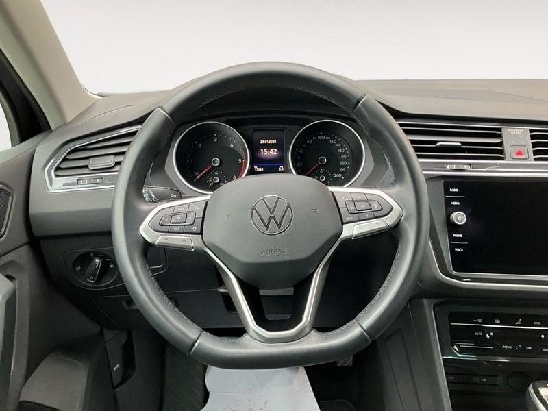 Volkswagen Tiguan 2.0 TDI 150 CV SCR DSG Life