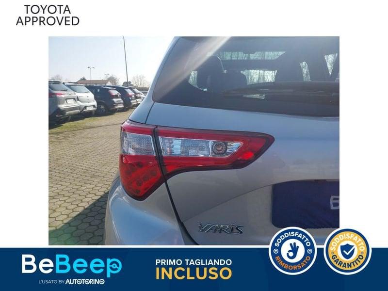 Toyota Yaris 5P 1.5H STYLE MY18