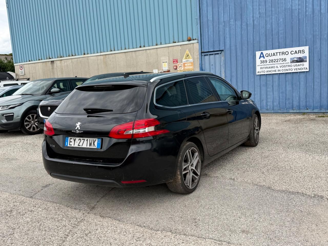 Peugeot 308 BlueHDi 120 S&S EAT6 SW Allure