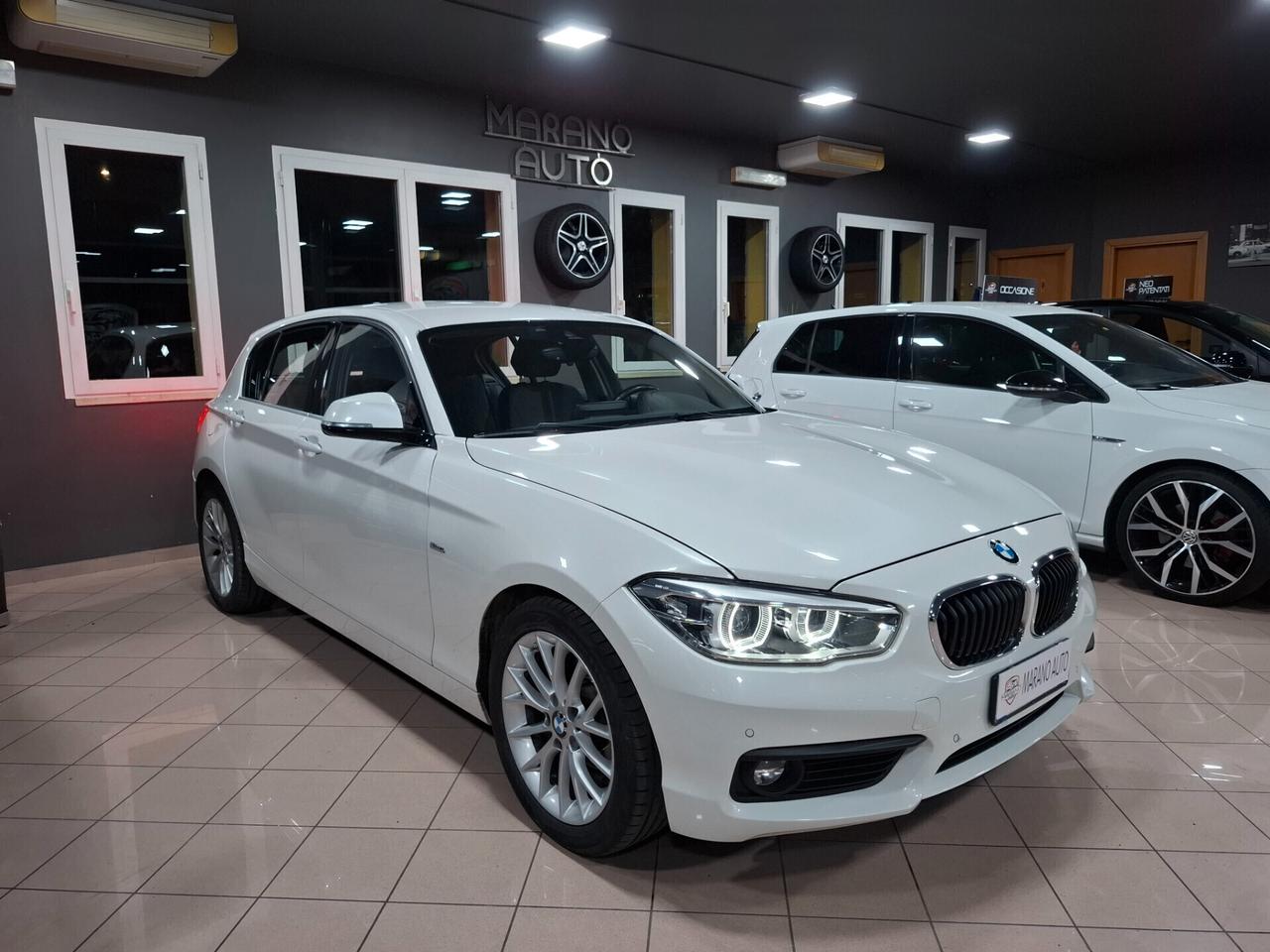 Bmw 118d Urban euro 6