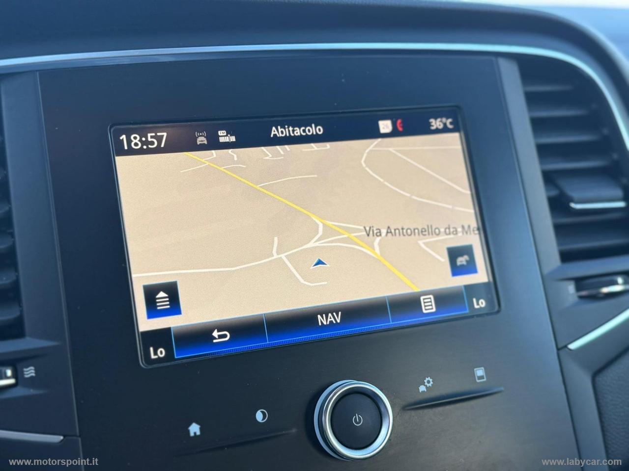 RENAULT Mégane dCi 8V 110 CV EDC Energy Bose