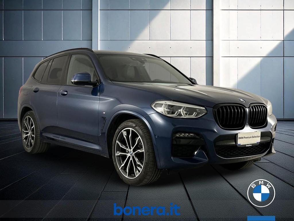 BMW X3 20 d Mild Hybrid 48V Msport xDrive Steptronic