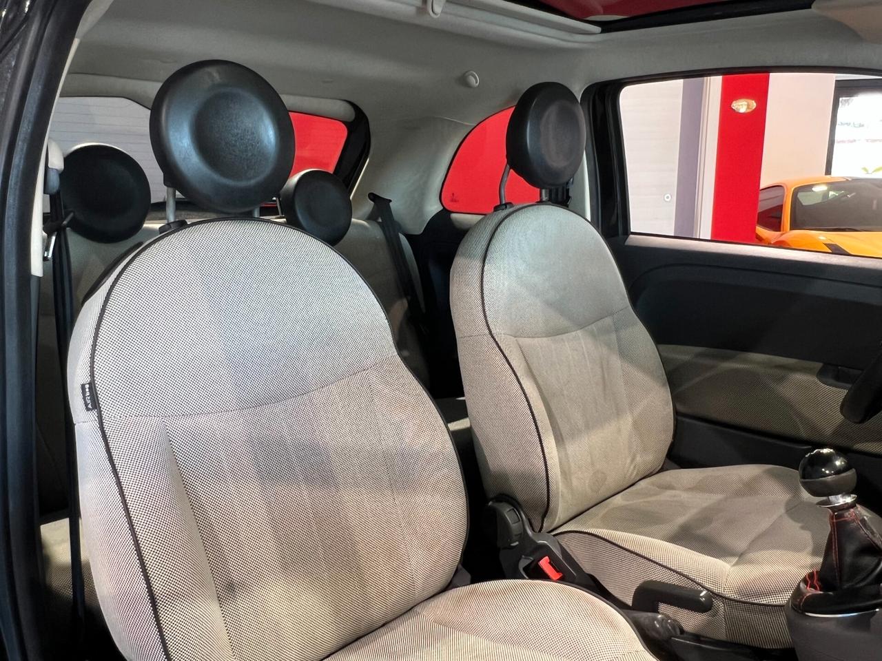 Fiat 500 1.2 Lounge S&S TETTO